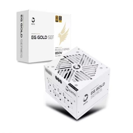 엔티스 EG 850W 80PLUS골드 풀모듈러 ATX3.1 화이트 (정격 컴퓨터 파워서플라이)