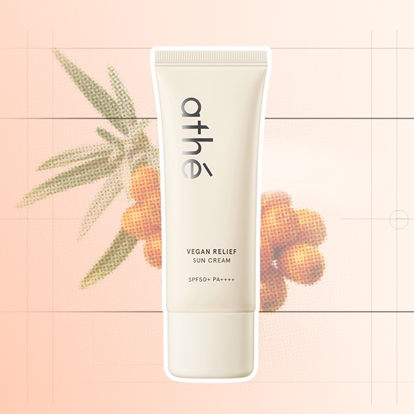 아떼 비건릴리프 무기자차 선 크림 SPF50+PA++++ 40ml, 1개 이미지 6