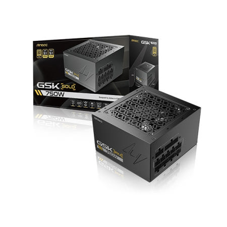 Antec GSK 750W 80PLUS골드 풀모듈러 ATX3.1 (정격 파워서플라이)