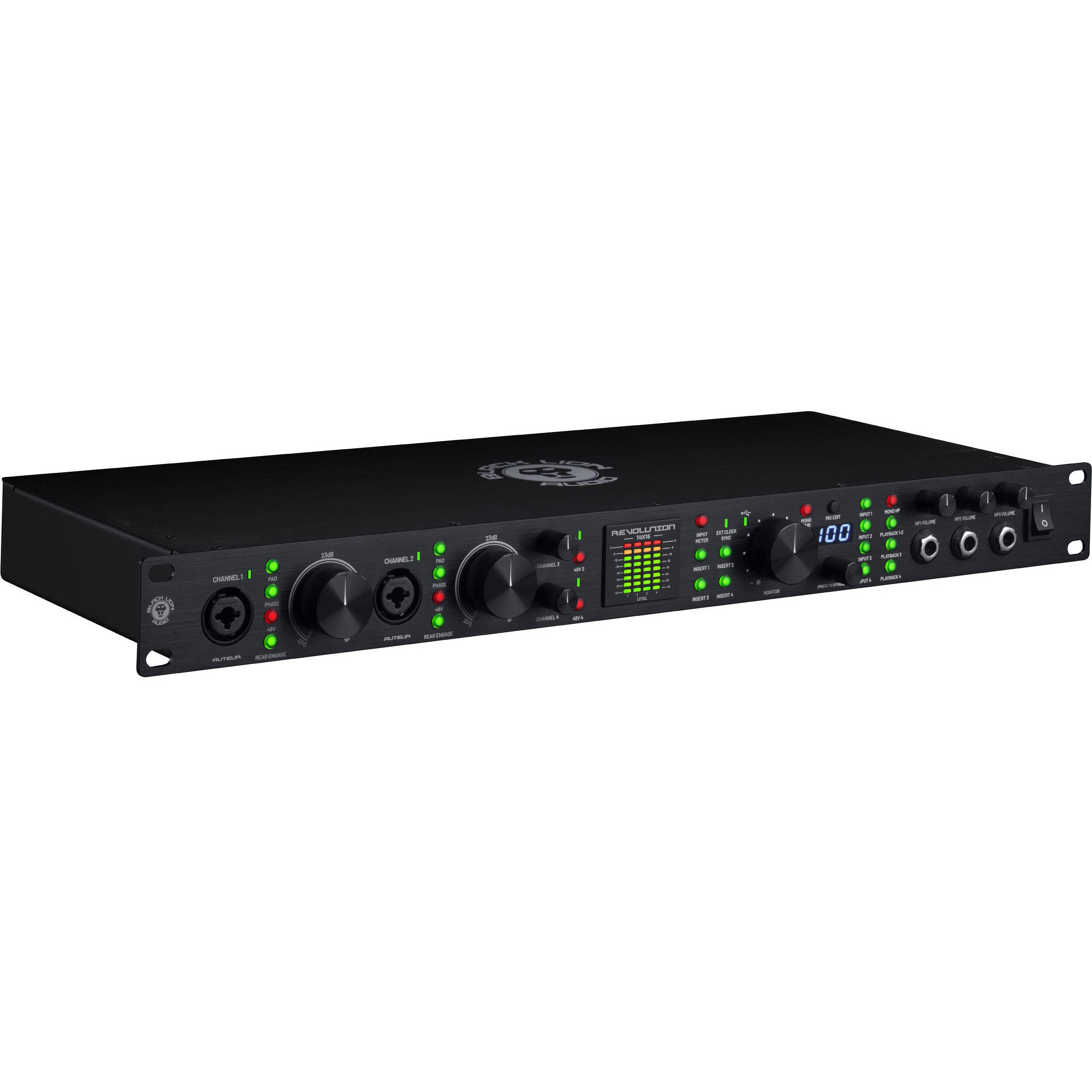Black Lion Audio Revolution 14x16 블랙라이언 오디오 인터페이스 레볼루션 - 상세 이미지 5