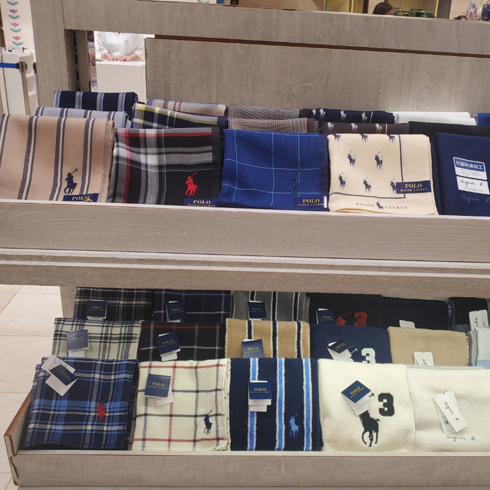 폴로 손수건 스카프 24FW - 상세 이미지 5