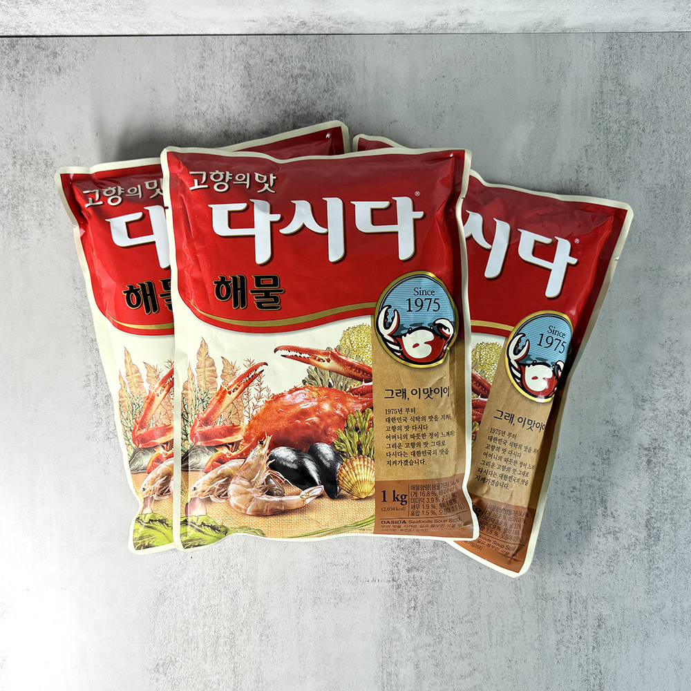 CJ 제일제당 해물다시다 업소용 1kg - 상세 이미지 3