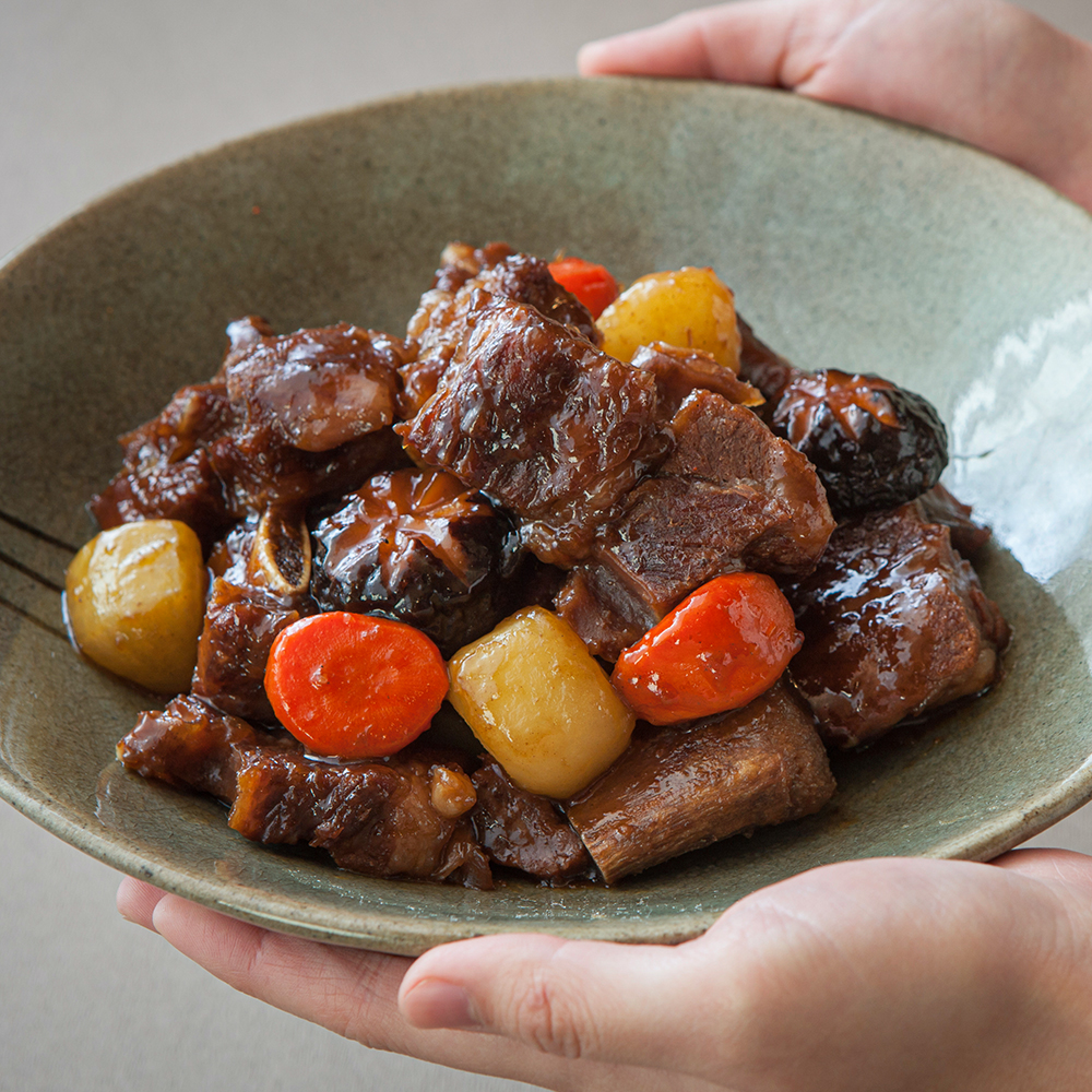 한우 찜갈비 ++1 등급 투뿔 소갈비찜용 마장동 도매 무무미트 - 상세 이미지 5