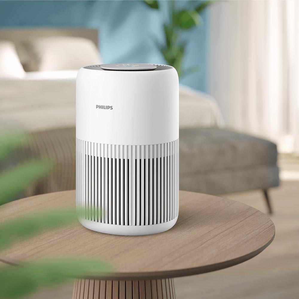 필립스 퓨어 프로텍트 미니 900시리즈 앱연동 공기청정기 화이트 AC0950/10