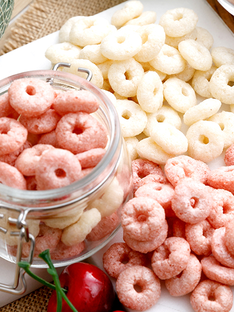 퓨어잇 유기농 야채링 아이쌀과자 3봉+3봉