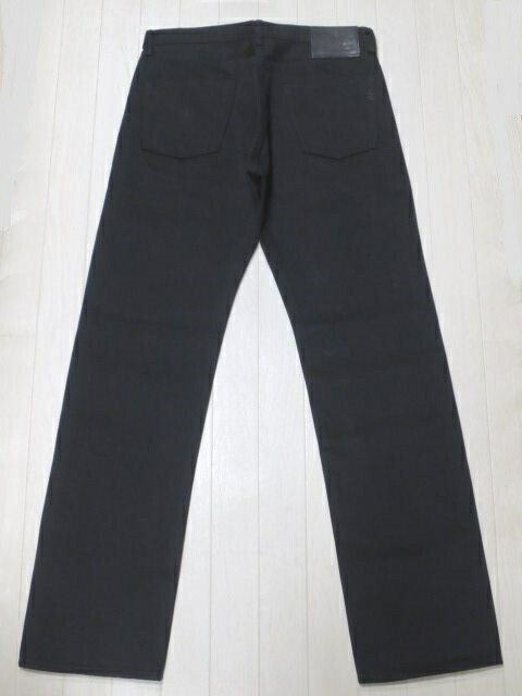 아이언하트 IRON HEART 21oz 블랙아머 데님 팬츠 스트레이트 9634Z - 상세 이미지 4