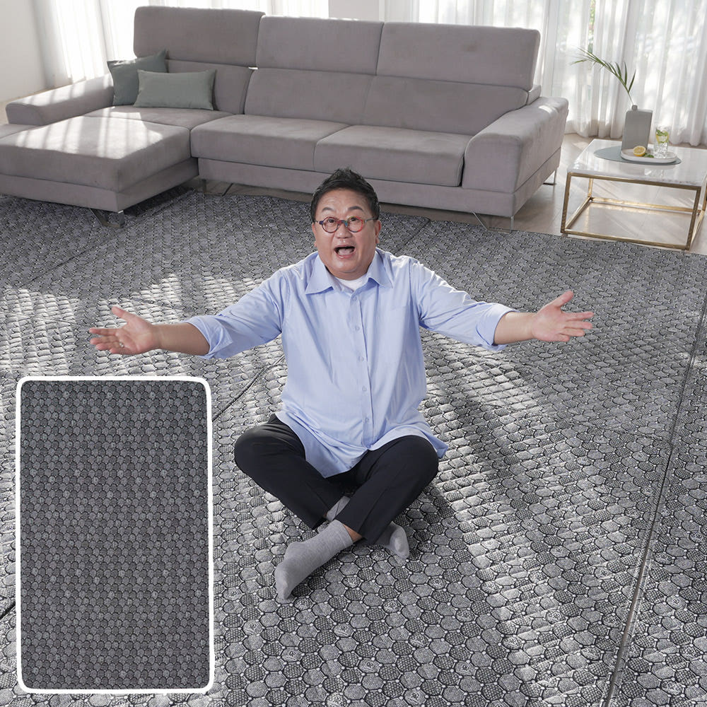 이용식 한일의료기 어싱매트 싱글 패드 그래핀 접지 무전원 전자파차단 쿨링 매트