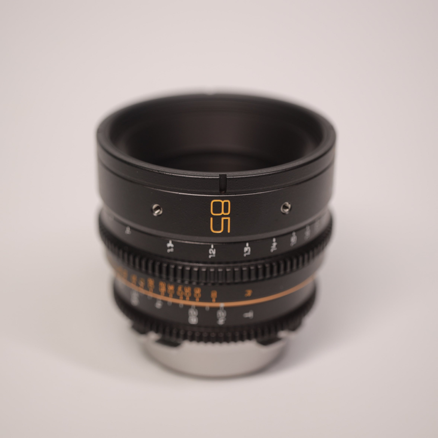 DULENS Apo Mini Prime 85mm 듀렌즈 듀렌스 PL 마운트 시네마 렌즈 - 상세 이미지 2