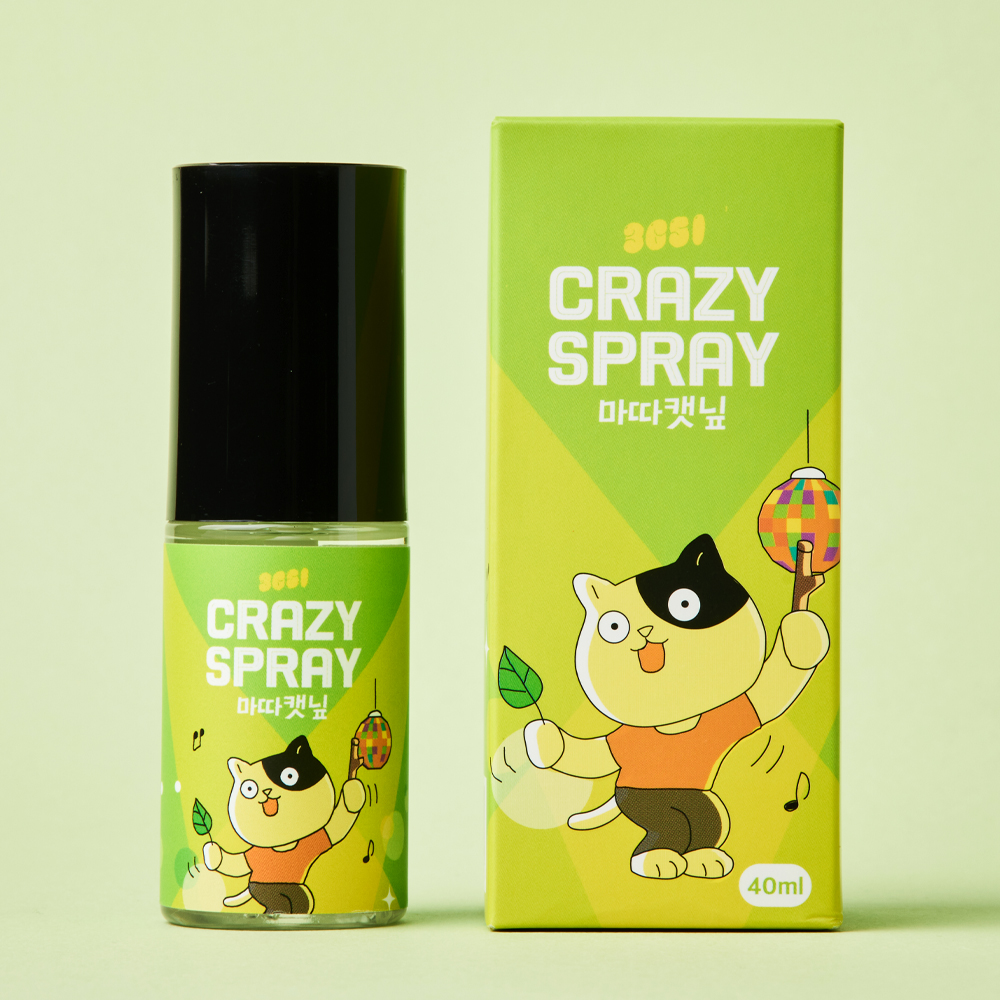 3651 크레이지 캣닢 스프레이 마따캣닢, 40ml, 1개 제품 이미지