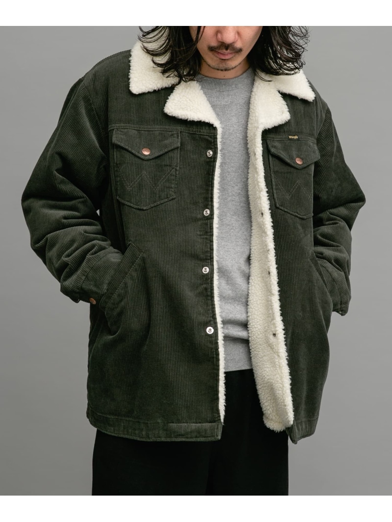 랭글러 Wrangler 소니 라벨 레인저 코트 자켓 블루종 2컬러 - 상품 이미지