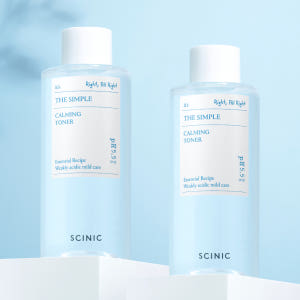 싸이닉 더 심플 비건 카밍 토너 민감성 진정 수분 토너 300ml (1+... 솔직 후기 | 피부 타입별 분석 - 상품 이미지 1