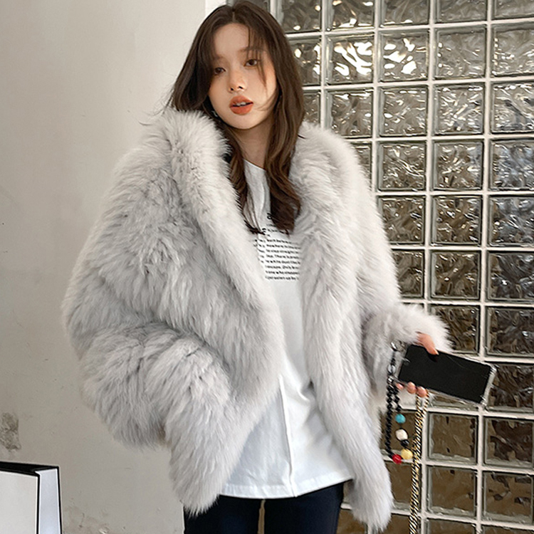 가을 겨울 모임룩 파티룩 데이트룩 퍼 후디 폭닥폭닥 따뜻 소프트 오버핏 자켓 코트 124112001 상세 이미지 12