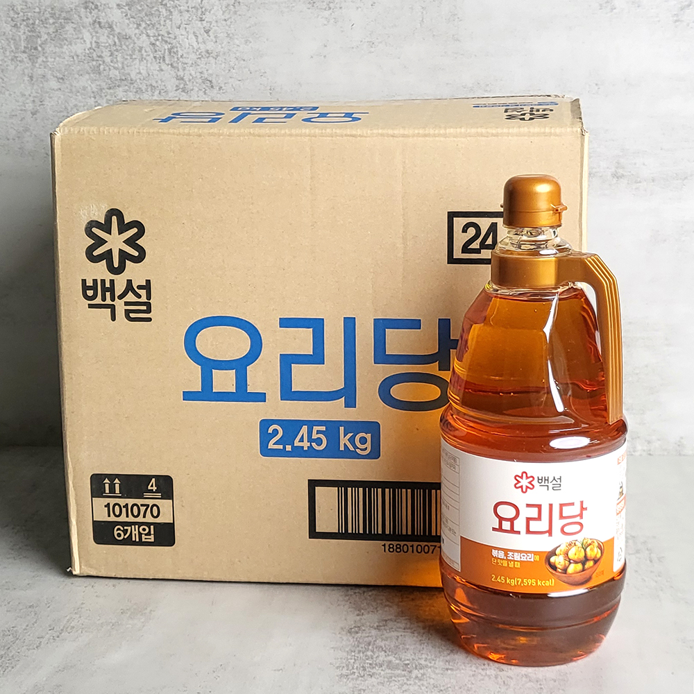 CJ 제일제당 백설 요리당 업소용 2.45kg, 1개 - 상세 이미지 4
