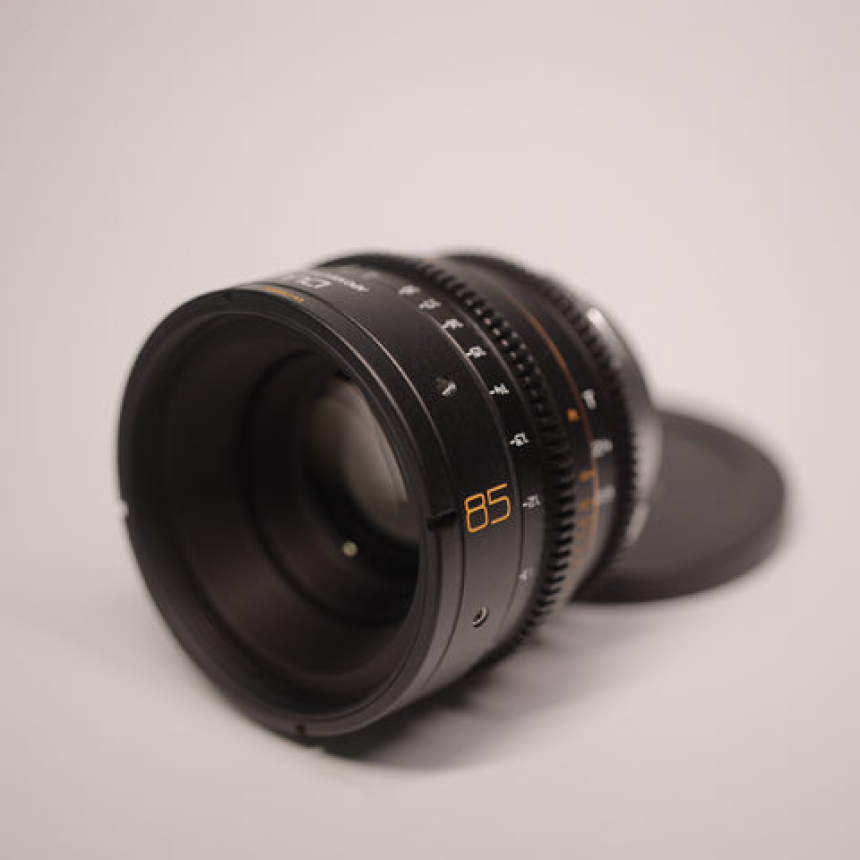 DULENS Apo Mini Prime 85mm 듀렌즈 듀렌스 PL 마운트 시네마 렌즈 - 상세 이미지 3