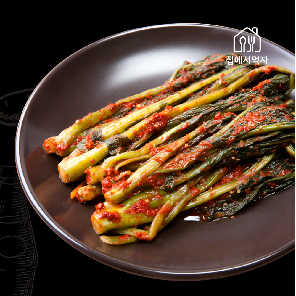 전라도 파김치 국내산 국산 업소용  매운 쪽파 파 김치 1kg 2kg - 상세 이미지 4