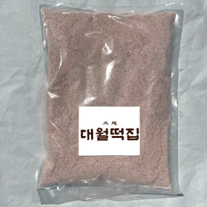 대월떡집 습식 수수가루 찰수수가루 1kg 국내산 공방용 맛있게 먹은 솔직 후기 - 상품 이미지 1