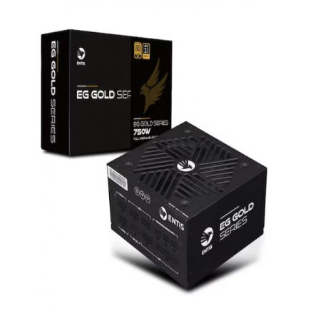 엔티스 EG 750W 80PLUS골드 풀모듈러 ATX3.1 (정격 컴퓨터 파워서플라이)