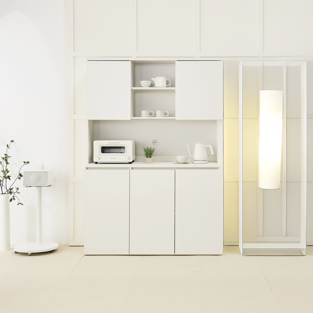 오네트 냉장고장 홈바장 팬트리 냉장고옆 홈카페 키큰장 주방장