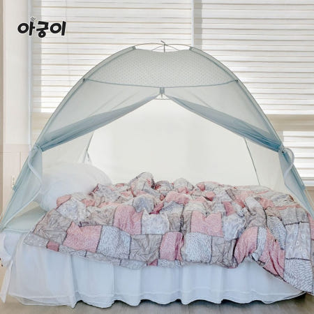 아궁이 원터치 난방텐트 중 더블 2인