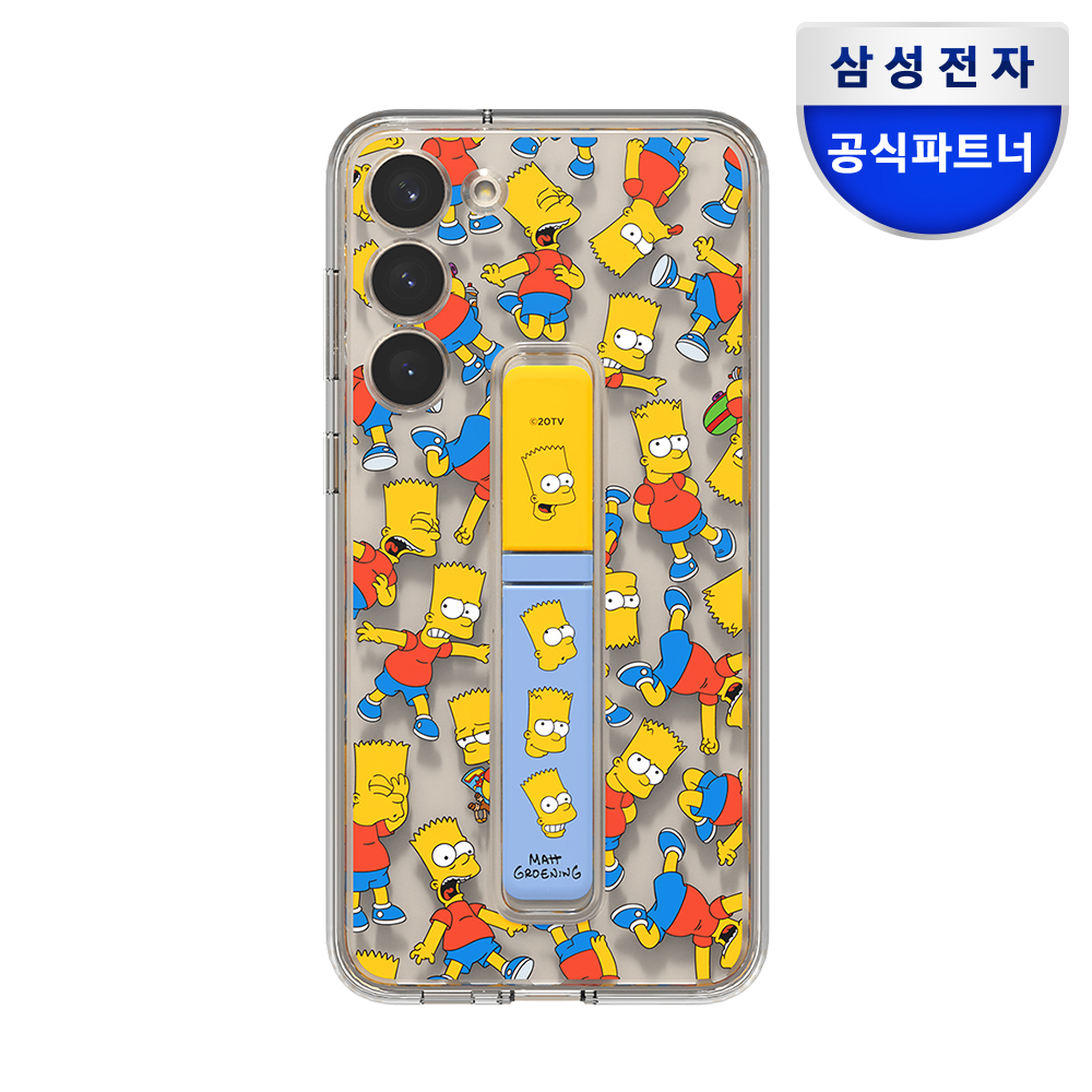 삼성 갤럭시 S23 플러스 심슨 플레이트 GP-TOS916SBDWK - 메인 이미지