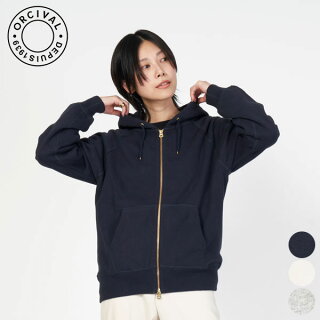 오르치발 ORCIVAL x 비샵 별주 풀 지퍼 후드 집업 파카 OR-C0153 3컬러 - 상품 이미지