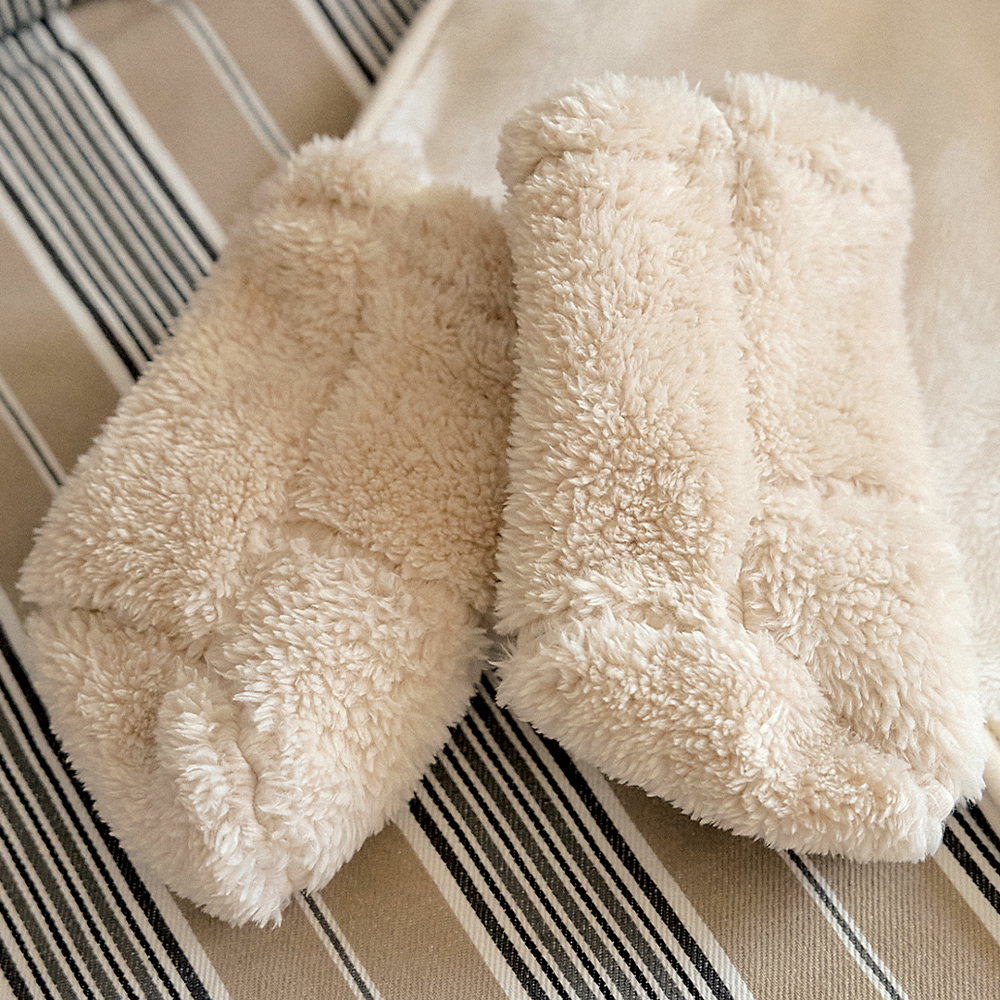 아기 풋워머 겨울양말 발워머 아기 발토시 수면양말