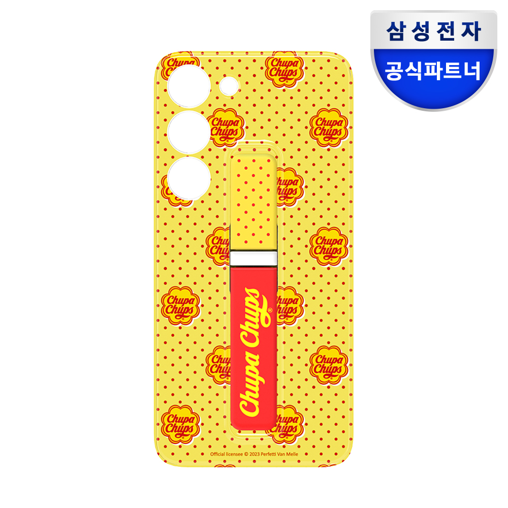 삼성 갤럭시 S23 츄파춥스 플레이트 GP-TOS911HIHYK - 상품 이미지