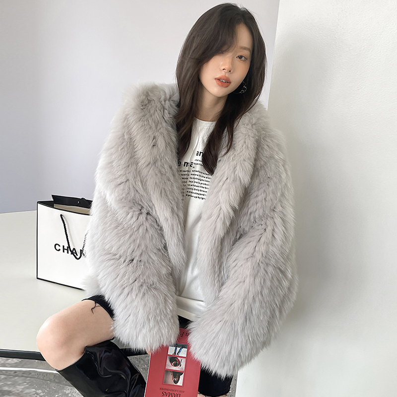 가을 겨울 모임룩 파티룩 데이트룩 퍼 후디 폭닥폭닥 따뜻 소프트 오버핏 자켓 코트 124112001 상세 이미지 13