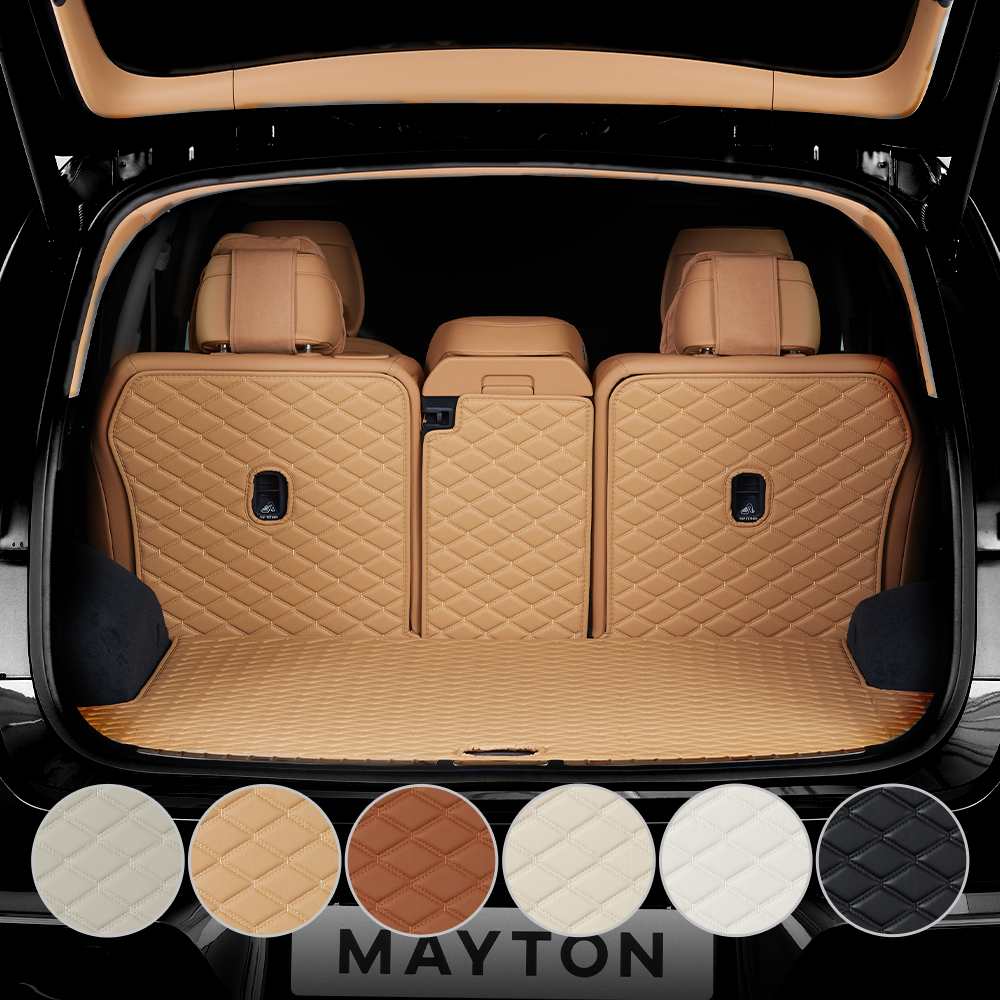 메이튼 트렁크매트 차박 리얼컬러 등받이 바닥면