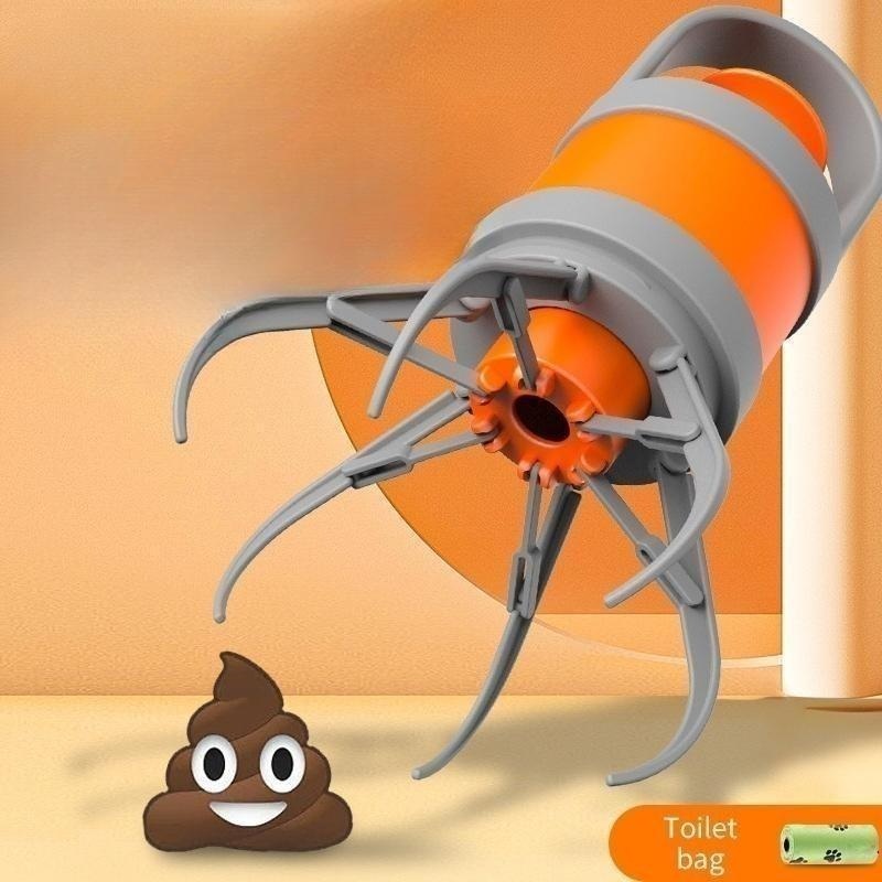 원클릭 강아지 배변봉투 배변집게 키트 산책 필수템