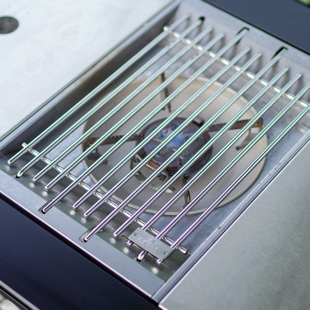 벨락 IGT 스테인리스 오덕 캠핑 그릴 스노우피크 호환 유닛 플레이트 상판 플랫버너 불판