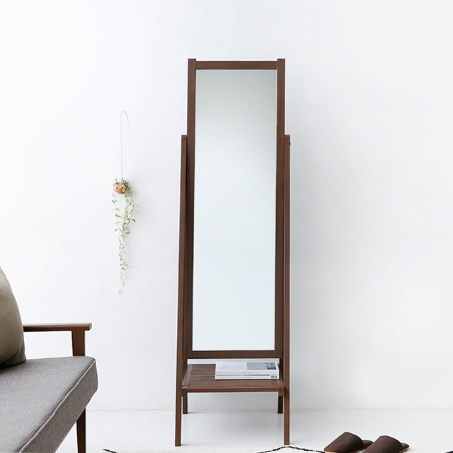 ELIO 전신거울 47x182 MRM18247 미들브라운 5818.6017