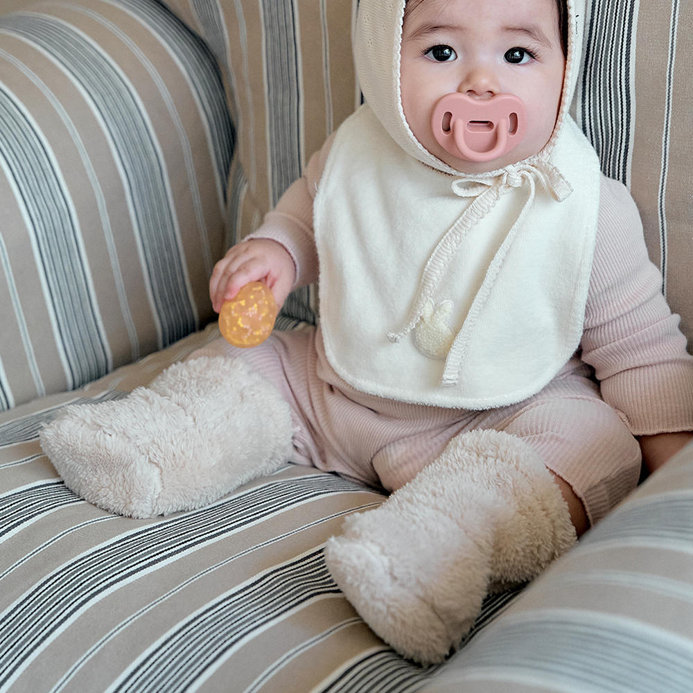 아기 풋워머 겨울양말 발워머 아기 발토시 수면양말