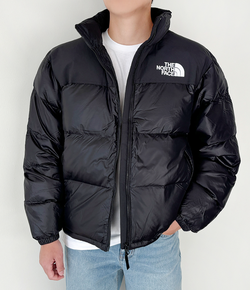 (국내매장판) 노스페이스 패딩 노페 눕시 화이트라벨 온볼 숏패딩 다운 남성 자켓