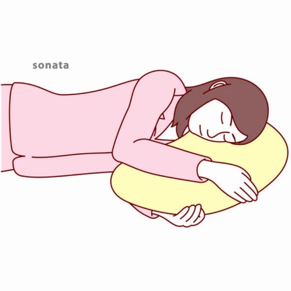 템퍼 TEMPUR 템퓌르 베개 소나타 필로우 옆잠 목 어깨 결림 숙면 저반발 화이트