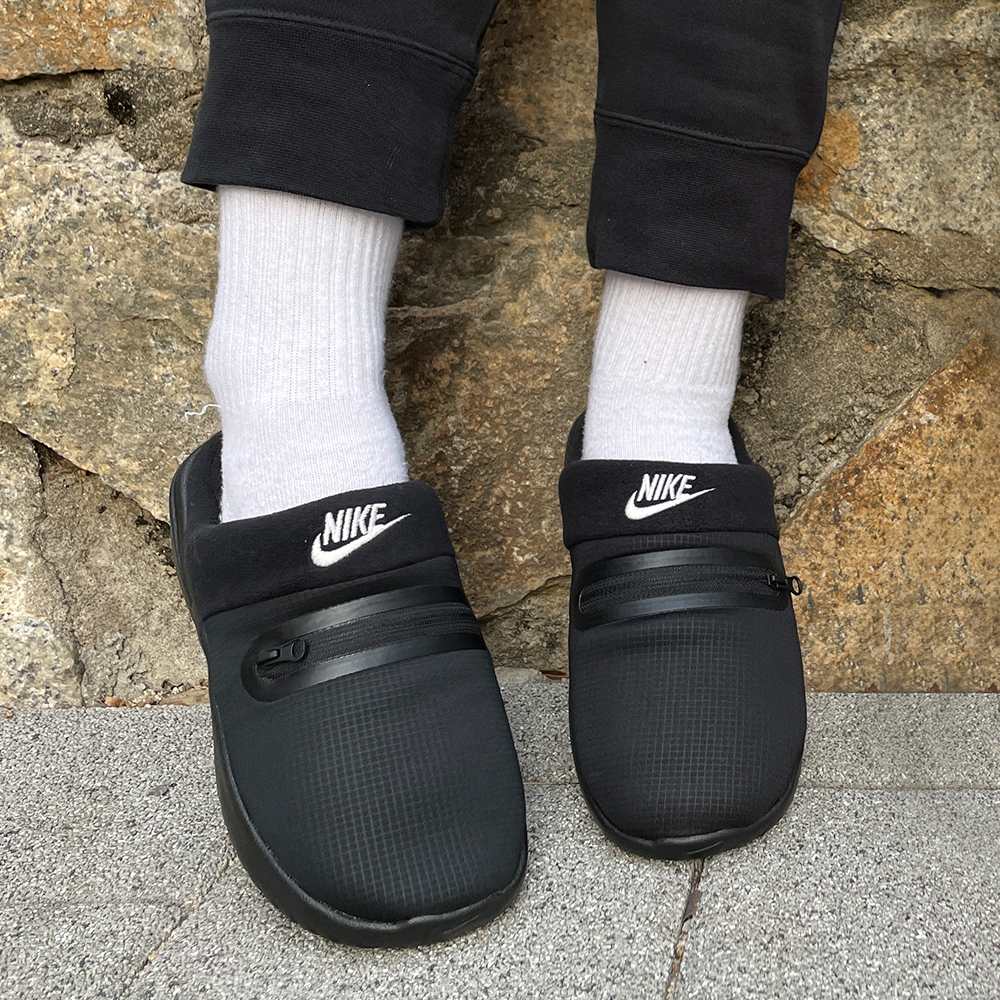 나이키 버로우 털 겨울 슬리퍼 플리스 캠핑 털신 방한화