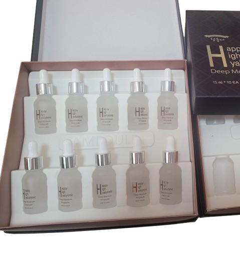 [오늘만할인]참좋다 히알루론산 앰플 15ml x 10개 수분공급 촉촉 앰플세럼 앰플마스크 - 상품 이미지