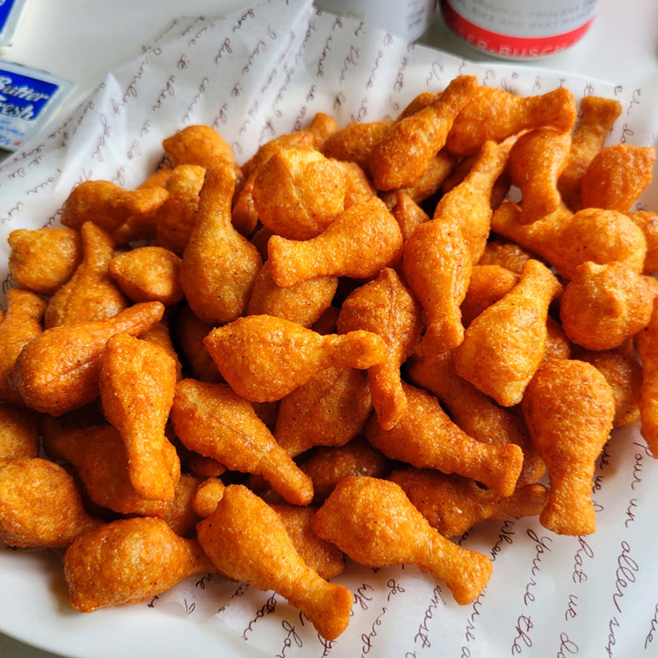 순돌이네 닭다리과자 치킨맛 150g 이미지 3
