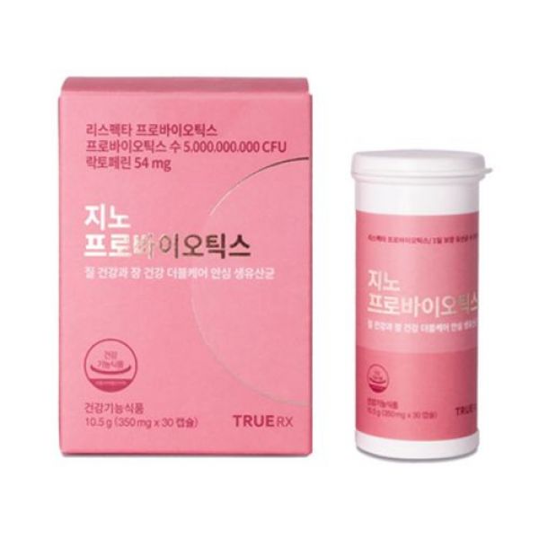 트루알엑스 지노프로바이오틱스 30캡슐 (30일분) : 더 사이트