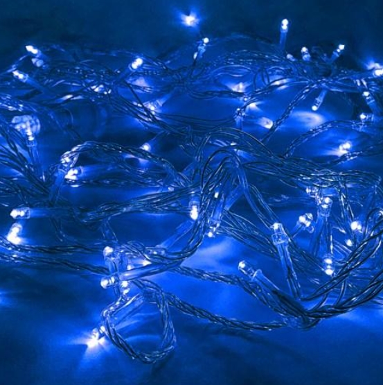 선세이브 LED 은하수전구 100구 전원포함 크리스마스 트리 장식 인테리어 줄조명