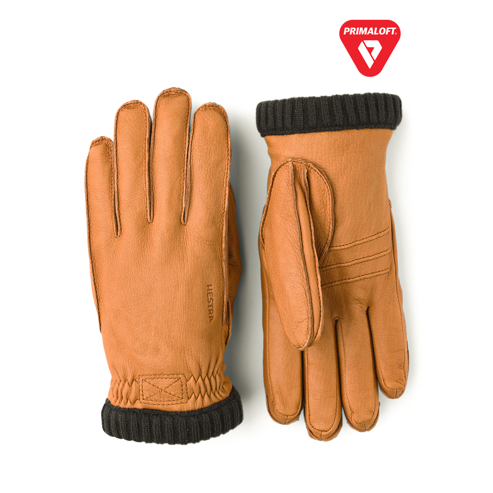 헤스트라 디어스킨 프리마로프트 립 코르크 20210 710- 남자 남성 방한 가죽 장갑