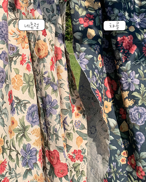 더블유패브릭 베럴 워싱처리 15수 대폭 린넨천 원단 앞치마 커튼 소품 천가게 - 상세 이미지 2