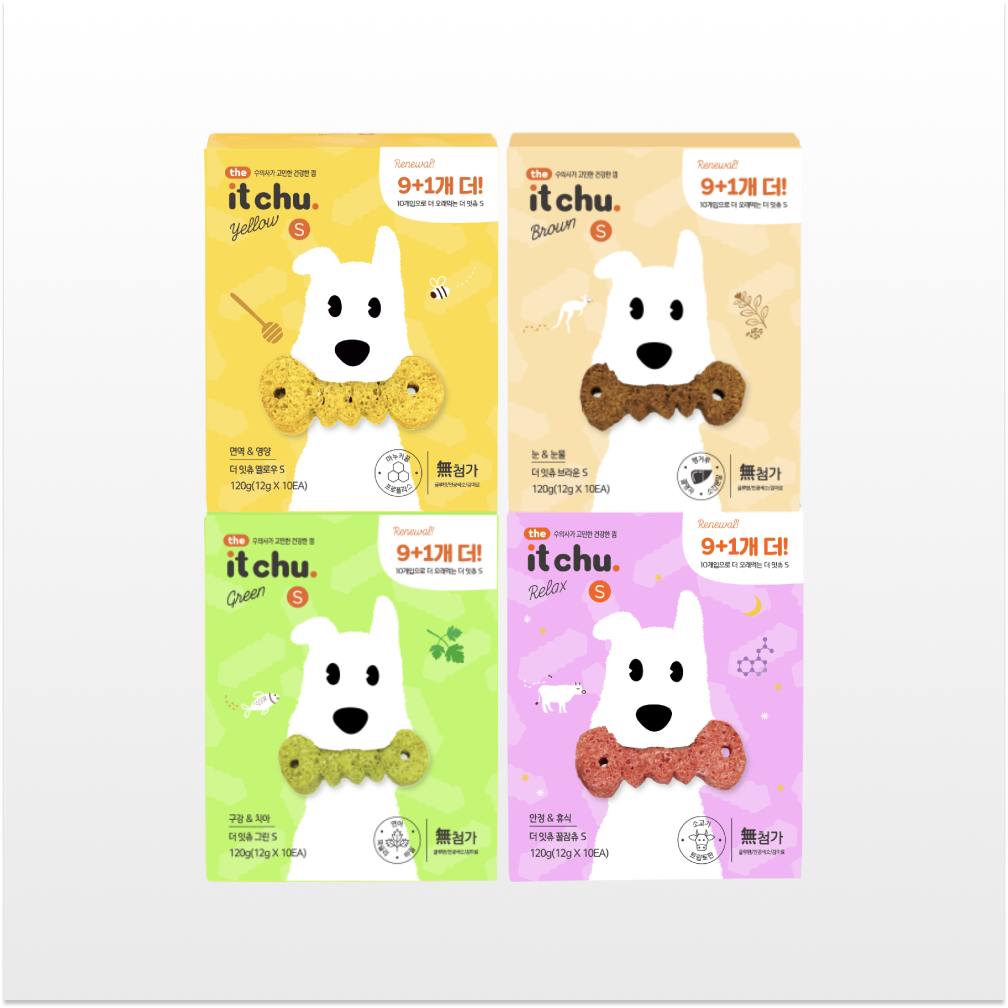 강아지 양치껌 잇츄 오리지널 10P 덴탈껌 치석제거 핏펫 개껌