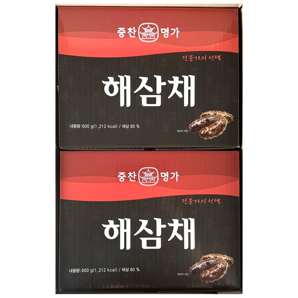 중찬명가 건해삼채 600g 건해삼 해삼채 유산슬 업소용 - 상세 이미지 3