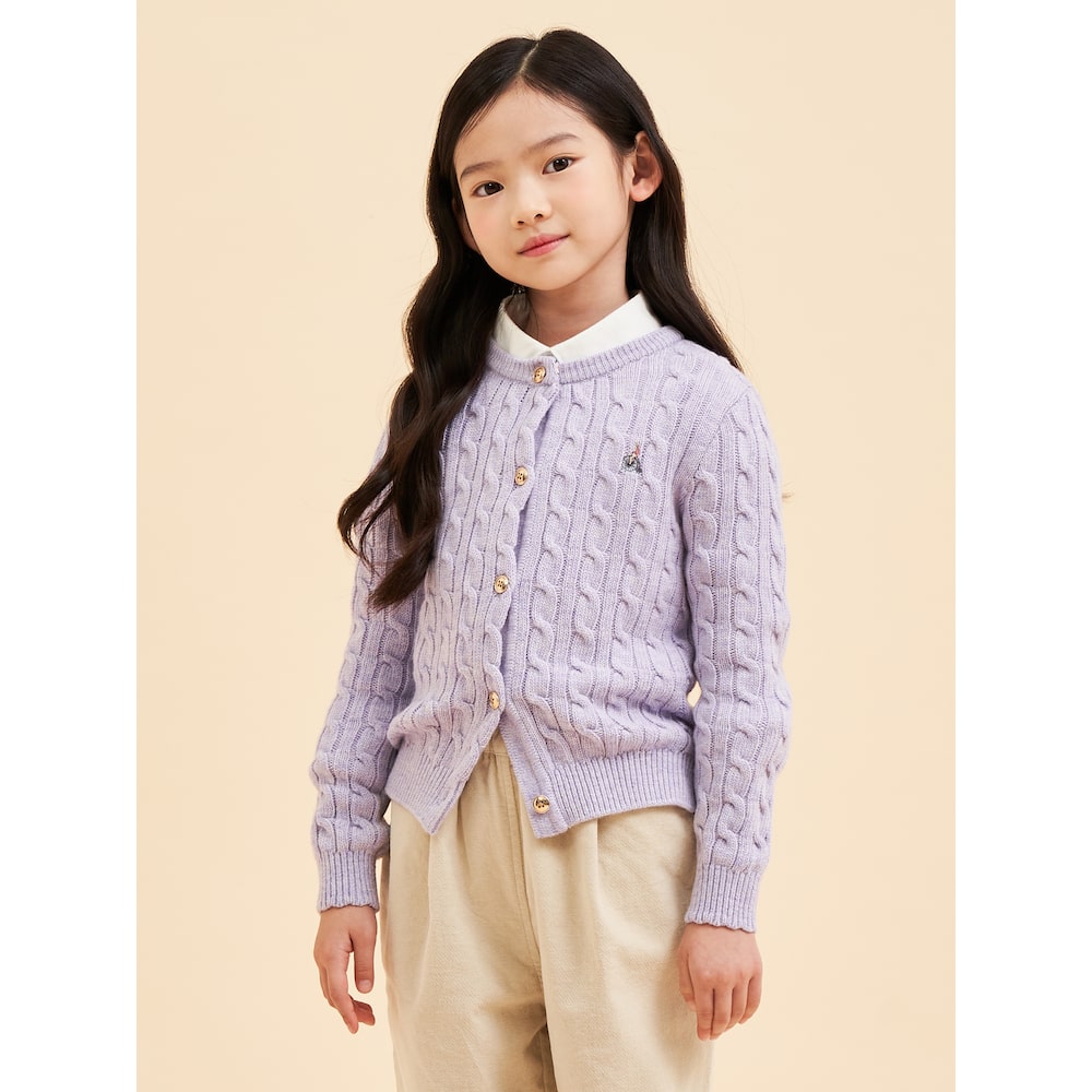 [BEANPOLE KIDS] 여아 벨벳틴 팬츠  아이보리 (BI3821G010) : 빈폴키즈