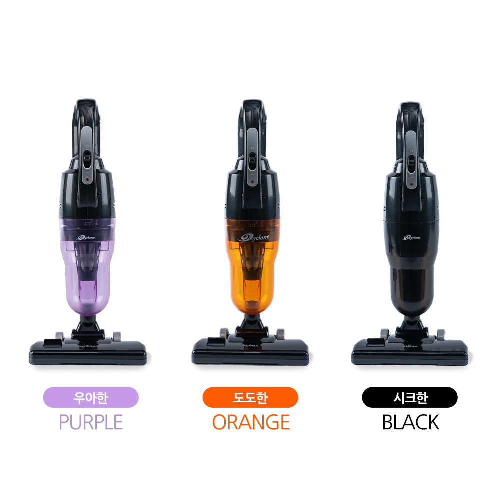 아로나 무선 스틱 청소기 국산 가벼운 핸디 진공 핸드 소형 미니 AVC-2600V 이미지 4