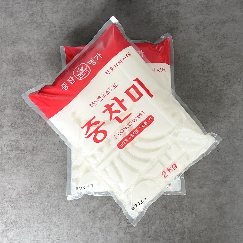 중찬명가 중찬미 2kg 중식 중화미원 업소용 - 상세 이미지 3