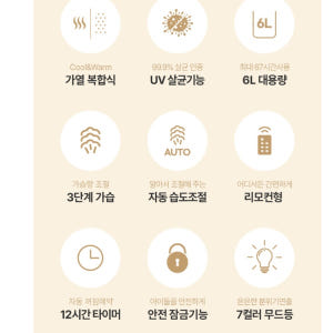 매장용 거실용 업소용 가습기 간편한 청소 쉬운 가습기 사무용 가습기 개봉기 | 실사용 후기 - 상품 이미지 4