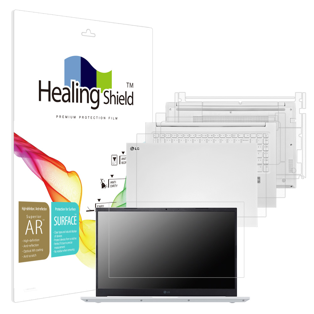 LG 울트라 PC 15U50R 15UD50R 고화질 액정보호필름1매 외부3종