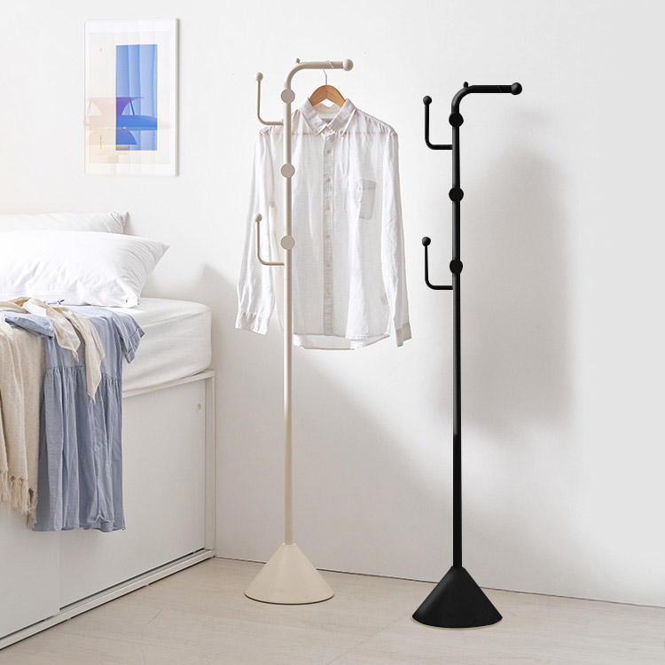 머츠샵 도트 스틸 이동식 스탠드 옷걸이 행거